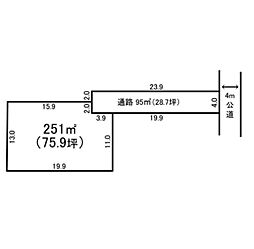 那珂郡東海村舟石川字石橋向833番13、11