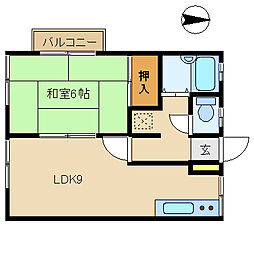 フラワー藤 2階/3