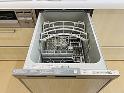 [キッチン] ～食洗機つき　食事後の洗い物はお任せ、節水・時短でメリットたくさん～