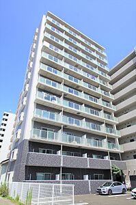 外観:断熱性能が高いペアガラス・2重サッシの築浅オール電化マンション 外観:断熱性能が高いペアガラス・2重サッシの築浅オール電化マンション