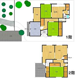 阪和線 北信太駅 徒歩22分