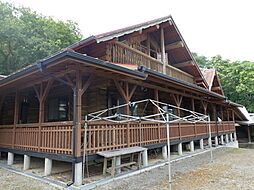 ログハウス店舗＆住居