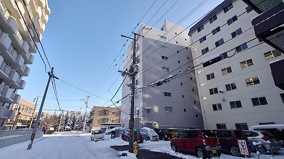 前面道路含む現...