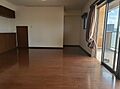 南西向きのリビ...