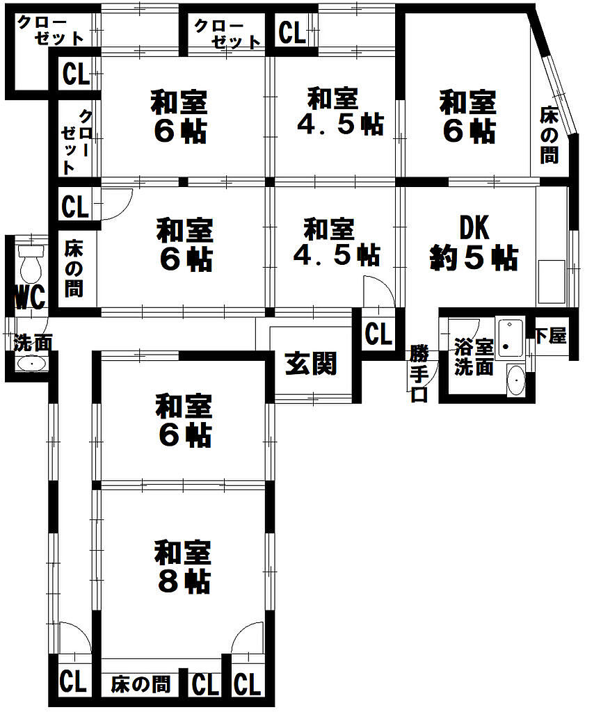 detached 大分県佐伯市鶴見大字地松浦591