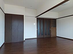 パークハイム西山王 202号室 2階1DKのリビング/ダイニング