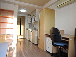 e-ハウス 10階ワンルームのリビング/ダイニング