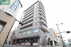 ダイアパレス野田屋町  ｜ 岡山県岡山市北区野田屋町2丁目（賃貸マンション1R・4階・20.07㎡） その1