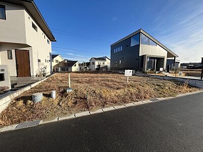 外観：【木更津市羽鳥野】高速バス停まで徒歩約4分　木更津南インターまで車約10分都内までのアクセス良好　住まいづくりのご相談は株式会社ジーシーオーまでお問合せ下さい