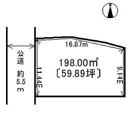 大野町黒野 売土地
