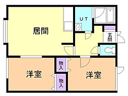 レストデ・新開 1階