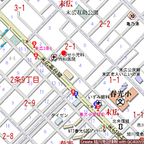 メゾンエクセル末広 202 ｜ 北海道旭川市末広二条１丁目4-8（賃貸アパート1DK・2階・25.92㎡） その18