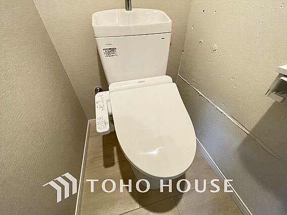 トイレには快適...
