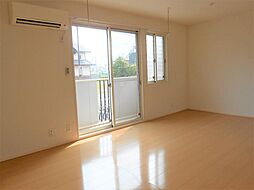 サンモール　B 101 1階1LDKのリビング/ダイニング