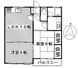 ヴィレッジなかざわ棟高ABC, 2階/2F