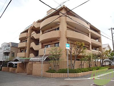 外観：東灘区本山中町4丁目「ベルレーブ本山」