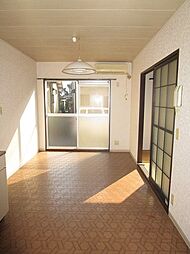 轟木ハイツD棟 102 1階1DKのリビング/ダイニング