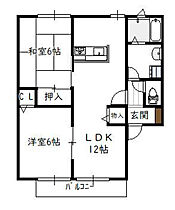 ローゼヒダカ（2LDK） B101号 ｜ 宮崎県宮崎市清武町加納乙507-1（賃貸アパート2LDK・1階・54.65㎡） その2