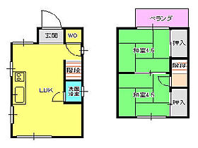 貴志川戸建  ｜ 和歌山県紀の川市貴志川町尼寺785-13（賃貸一戸建2LDK・1階・145.91㎡） その2