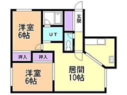 ベルフラワーＥ 2階