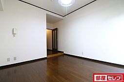 ウイステリア堀田 4階1Kのリビング/ダイニング