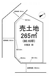 羽島市小熊町島2　売土地(2)