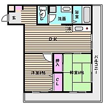 INK甲南  ｜ 兵庫県神戸市東灘区住吉本町１丁目（賃貸マンション2DK・2階・53.00㎡） その2