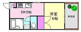 フレグランス藤井  ｜ 広島県広島市東区牛田早稲田2丁目（賃貸アパート1DK・1階・24.71㎡） その2