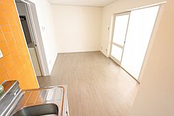 広島電鉄宮島線 商工センター入口駅 徒歩16分の賃貸マンション 3階3DKのリビング/ダイニング