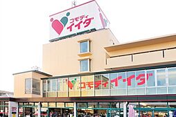 [周辺] 【スーパー】コモディイイダ 鳩ケ谷店まで347ｍ