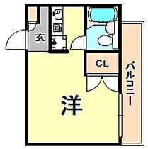 兵庫県神戸市兵庫区荒田町３丁目（賃貸マンション1R・4階・22.00㎡） その2