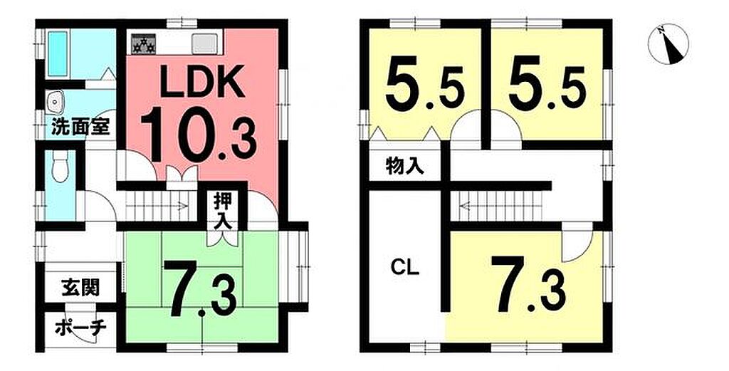 detached 青森県三戸郡階上町大字赤保内字柳沢
