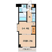 宮城県仙台市青葉区八幡２丁目（賃貸マンション1DK・5階・30.15㎡） その2