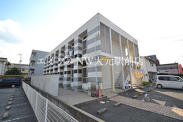 岡山県岡山市北区今6丁目(賃貸アパート1K・1階・20.37㎡)の写真 その1