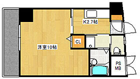 広島県広島市西区己斐本町１丁目（賃貸マンション1K・3階・27.40㎡） その2