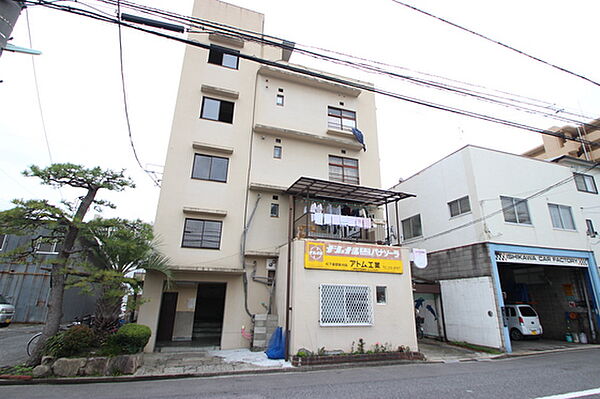 広島県広島市西区中広町1丁目(賃貸マンション2K・4階・34.02㎡)の写真 その1