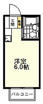 フレンドシップ国分寺 204 ｜ 東京都国分寺市富士本1丁目26-46（賃貸アパート1R・2階・14.58㎡） その2