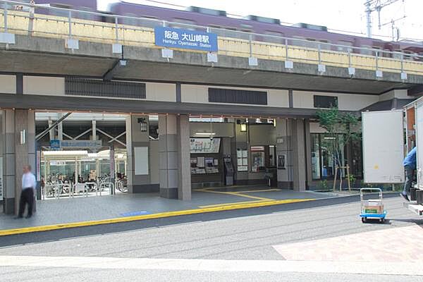 画像27:大山崎駅(阪急 京都本線)まで513m