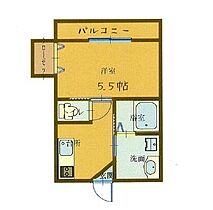 ドリムーン 207 ｜ 静岡県掛川市南１丁目5-5（賃貸アパート1K・2階・24.16㎡） その2