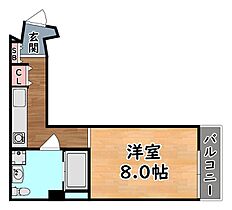 兵庫県神戸市灘区城内通５丁目（賃貸マンション1K・5階・28.31㎡） その2