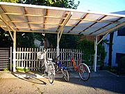自転車置き場