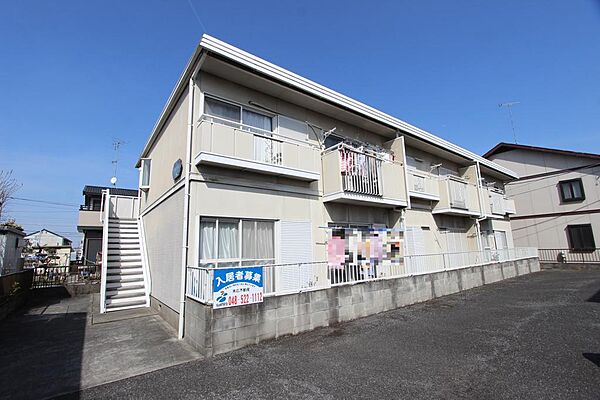 ホワイトアベニュー 都市ガス ｜埼玉県熊谷市平戸(賃貸アパート3DK・2階・42.78㎡)の写真 その3