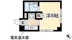 BLACEDENT杁中  ｜ 愛知県名古屋市昭和区花見通3丁目11（賃貸マンション1K・4階・16.25㎡） その2