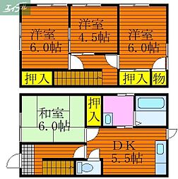 田口コーポII 1階