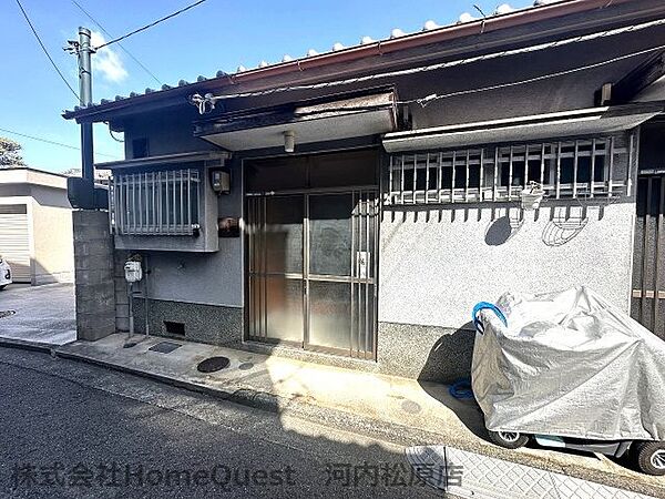 橋本文化  1号室 ｜大阪府堺市北区長曽根町(賃貸一戸建2DK・1階・30.00㎡)の写真 その1