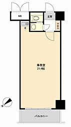 間取図画像 ワンルーム