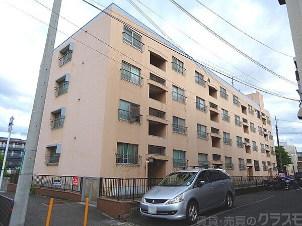 マンション和光 ｜大阪府高槻市富田町1丁目(賃貸マンション2DK・4階・41.00㎡)の写真 その1