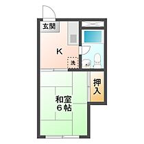 豊橋商事第2ビル  ｜ 愛知県豊橋市西小田原町（賃貸マンション1K・5階・21.72㎡） その2