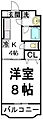 グロワール4階5.3万円