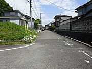 南道路　西から東